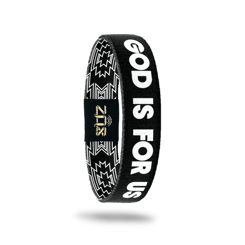 God Is For Us Bible Verse Bracelet