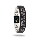 God Is Greater Bible Verse Bracelet