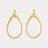 BuDhaGirl Gold BIBI All Weather Earrings