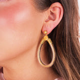 BuDhaGirl Gold BIBI All Weather Earrings