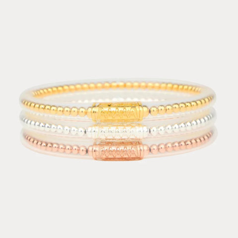 BIBI All Weather Bangles (Set of 3)