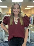 Falling Into Style Top