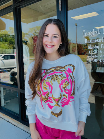 The Pink Tiger Sweatshirt