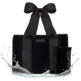 Case-Mate Special Edition Bow Midnight Black Jelly Tote w/ Phone Pouch