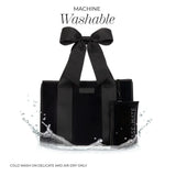 Case-Mate Special Edition Bow Midnight Black Jelly Tote w/ Phone Pouch