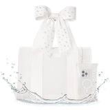 Case-Mate Special Edition Bow Ivory Pearl Beach Tote with Phone Pouch