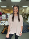 Ribbed & Relaxed Top
