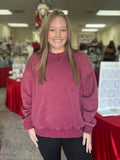 Staying In Comfort Pullover