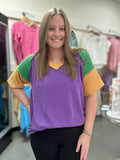 Mardi Gras Season Top