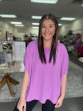 Ribbed & Relaxed Top