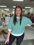 The Easy Days Striped Top