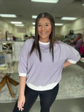 The Easy Days Striped Top