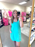 Moving Quickly Romper Dress