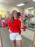 Ribbon and Grace Top