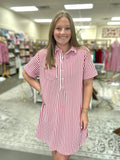 Striped & Simple Dress