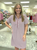 Striped & Simple Dress