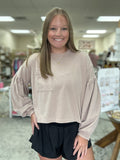 Weekend Wander Top