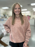 Staying In Comfort Pullover