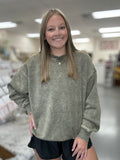 Staying In Comfort Pullover
