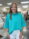 Coffee Run Top