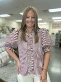 The Elevated Stripe Top