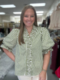 The Elevated Stripe Top