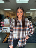 Gingham Shacket