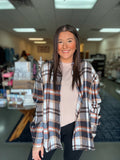 Gingham Shacket