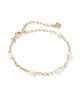 KS Ashton Gold Delicate Chain Bracelet