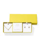 KS Cailin Gold Birthstone Gift Set - June Ivory Mother-of-Pearl