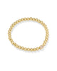 KS Mini Elaina Gold Stretch Bracelet