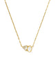 KS Tatum Short Pendant Necklace Gold (Neutral Mix)