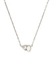 Ks Tatum Short Pendant Necklace Silver (Neutral Mix)