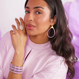 BuDhaGirl Lila All Weather Earrings