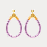 BuDhaGirl Lila All Weather Earrings