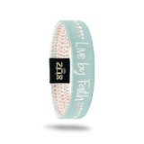 Live By Faith Bible Verse Bracelet