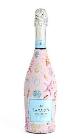 Beau Bottles Pink Seashells - La Marca Edition