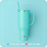 Swig Gameday Gingham Maroon Mega Mug (40oz)