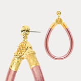 BuDhaGirl Rose Gold All Weather Earrings
