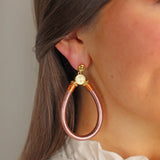 BuDhaGirl Rose Gold All Weather Earrings