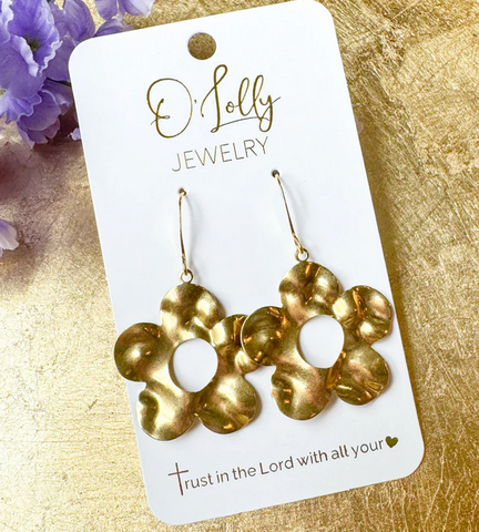 O’Lolly Gold Earrings Style 18