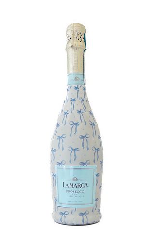 Beau Bottles Grandmillenial Blue Bows - La Marca Edition