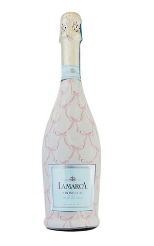 Beau Bottles Grandmillenial Pink Bows - La Marca Edition