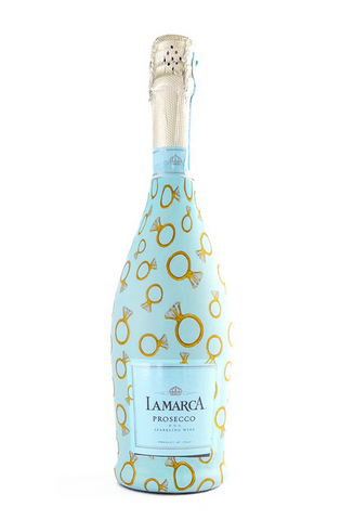 Beau Bottles Blue Engagement Ring - La Marca Edition