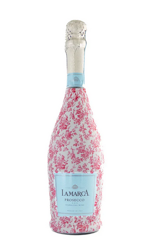 Beau Bottles Grandmillenial Pink Floral - La Marca Edition