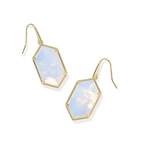 KS Gold Hallie Drop Earrings
