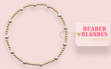 Lively Bracelet in Gold with Silver