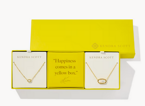 KS Elisa Gold Gift Set of 2