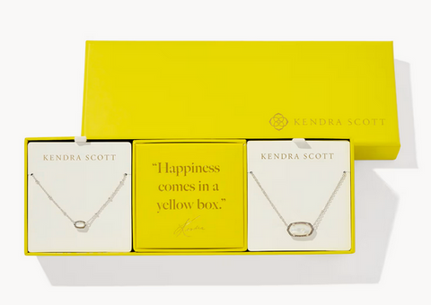 Elisa Silver Gift Set of 2