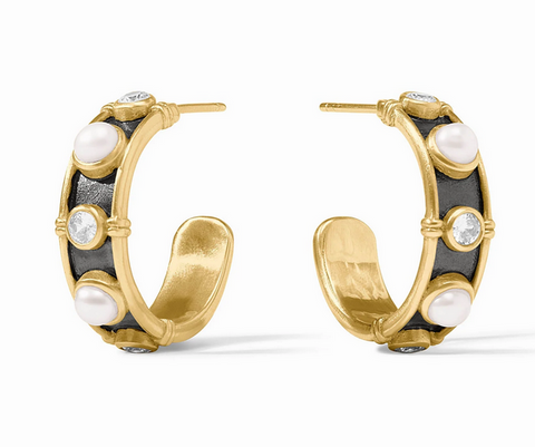 Tribeca Hoop - Gold